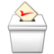 Ballot Box With Check emoji on Samsung